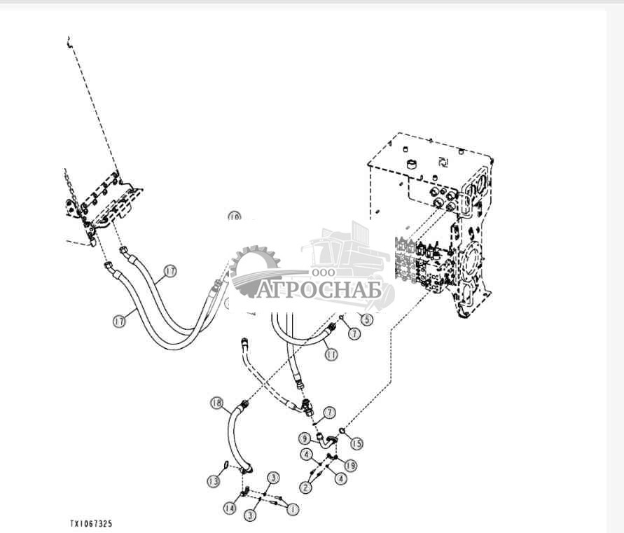 Main ValveSaw Functions ( Feller Buncher) (171753 